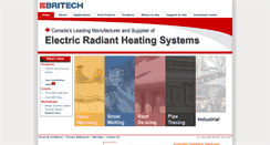 Desktop Screenshot of britech.ca
