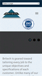 Mobile Screenshot of britech.com