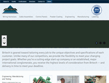 Tablet Screenshot of britech.com