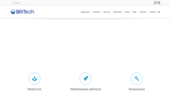 Desktop Screenshot of britech.com.br